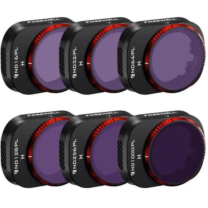 Freewell filtru komplekts Bright Day DJI