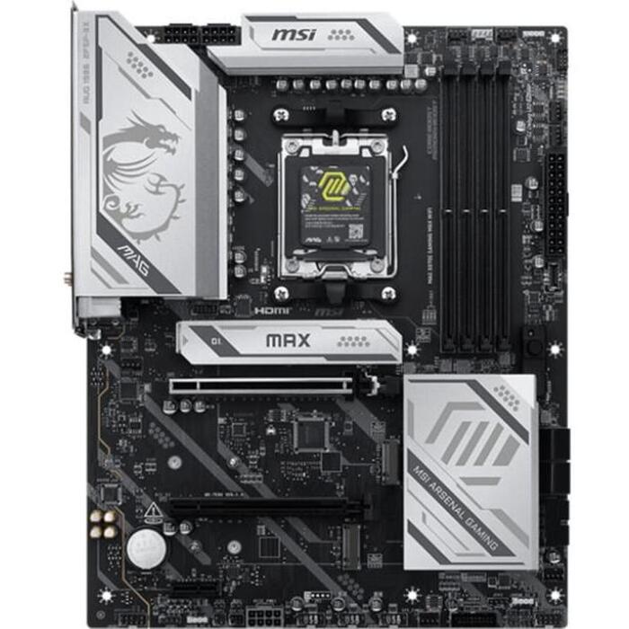 Msi Mātesplate MAG X870E GAMING MAX