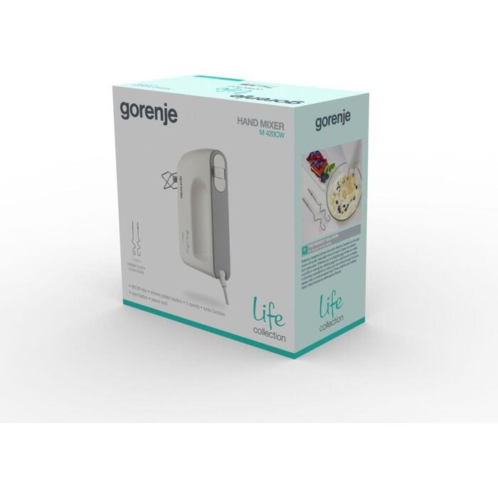 Gorenje Mikseris M420CW, 450 W, 5