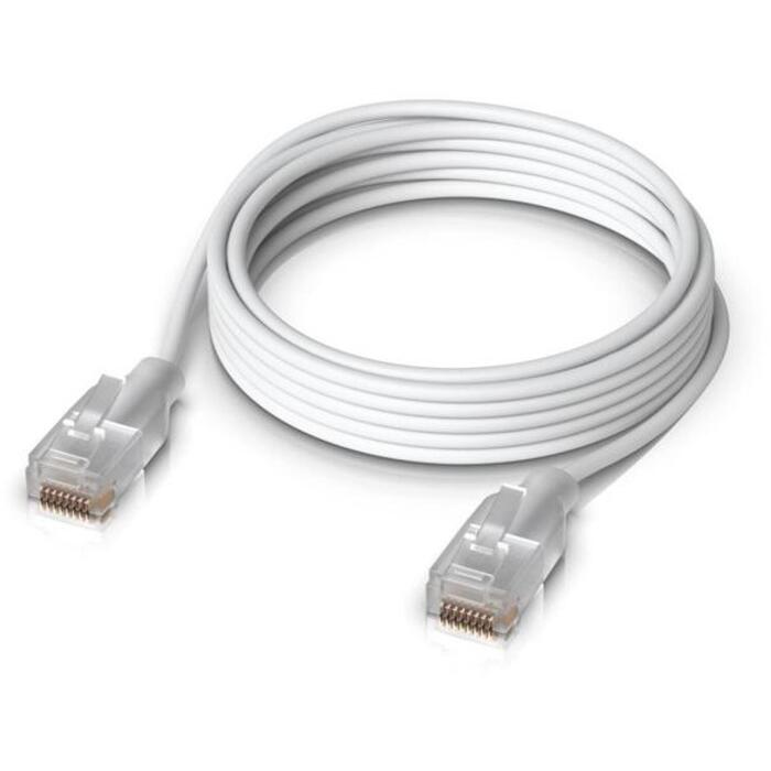 Ubiquiti UACC-Cable-Patch-EL-2M-W, patch kabelis, 2m, RJ-45