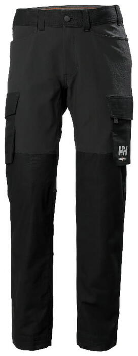 Bikses Oxford 4X Cargo stretch, C50, HELLY HANSEN, 77408_990-C50, melnas (77408_990-C50)