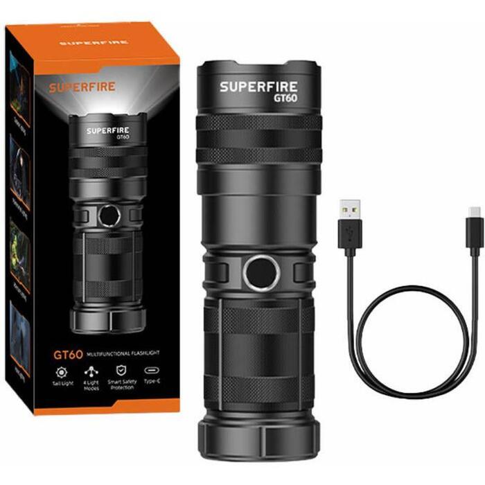 Superfire Lukturis GT60, 2600 lm, 2