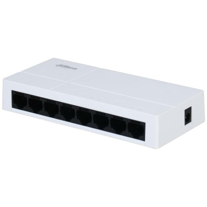 Dahua PFS3008-8GT-L-V2 komutators, 8 porti, 10/100/1000