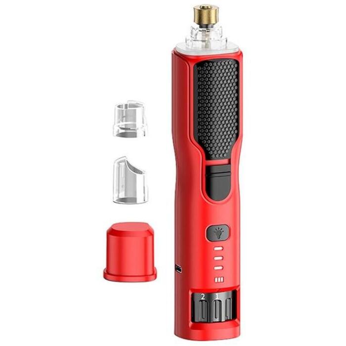 Rojeco RMJQXF-05 электрическая пилка для когтей, 2000mAh, 45dB, USB-C, 5V, 7 скоростей, LED, 4ч (RMJQXF-05)