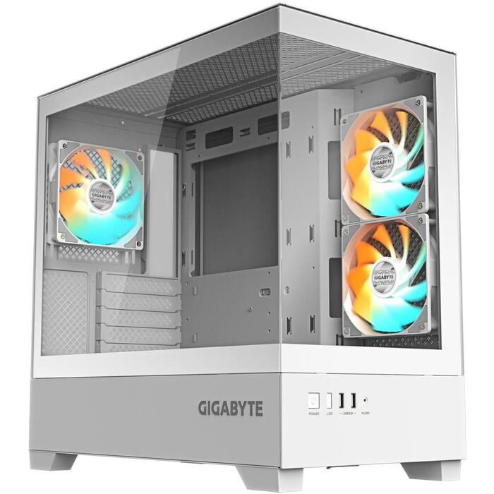 Gigabyte Kaste GB-C201PI, Midi Tower, 2x