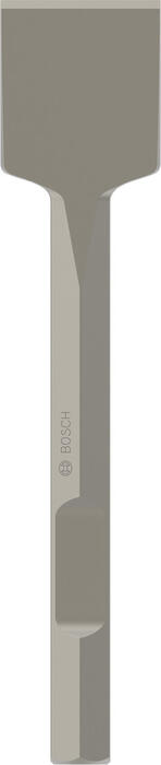 Lāpstveida kalts,400x80mm 1 1/8 turētājs, Smalcinātājiem PRO HEX 28-4C LĀPSTVEIDA KALTS, 1618661000, BOSCH (1618661000)