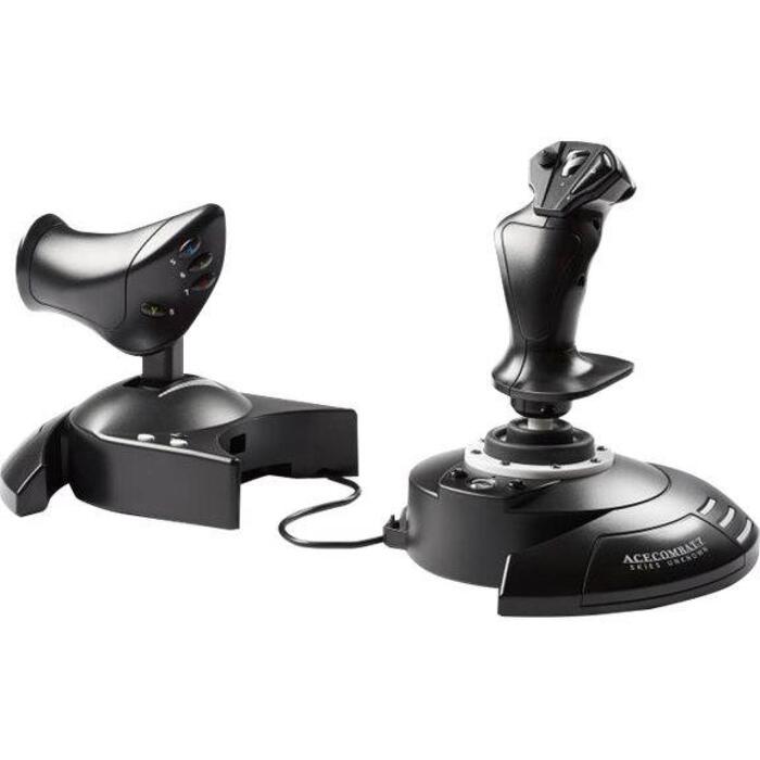 Thrustmaster Joystick T.Flight Hotas One 4460295, 8 virzienu slēdzis, 14 pogas, 5 ass, ergonomisks dizains (4460295)