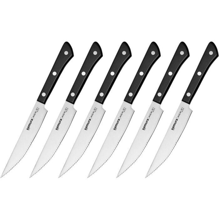 Samura SHR-0260B 6 steika nažu komplekts