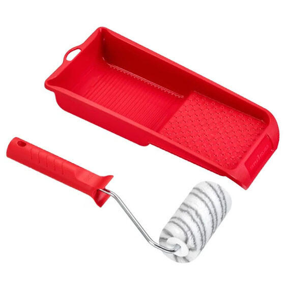 Krāsošanas komplekts, rullis ar rokt. 10cm