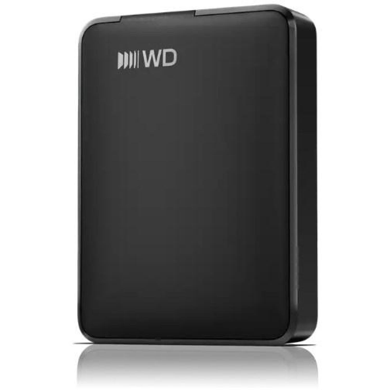 WD Elements Portable ārējais cietais disks WDBLSS0060BBK-WESN, 1 TB, 2.5", USB Type-C, USB 3.2 Gen 1, melns, Plug and Play (WDBLSS0060BBK-WESN)