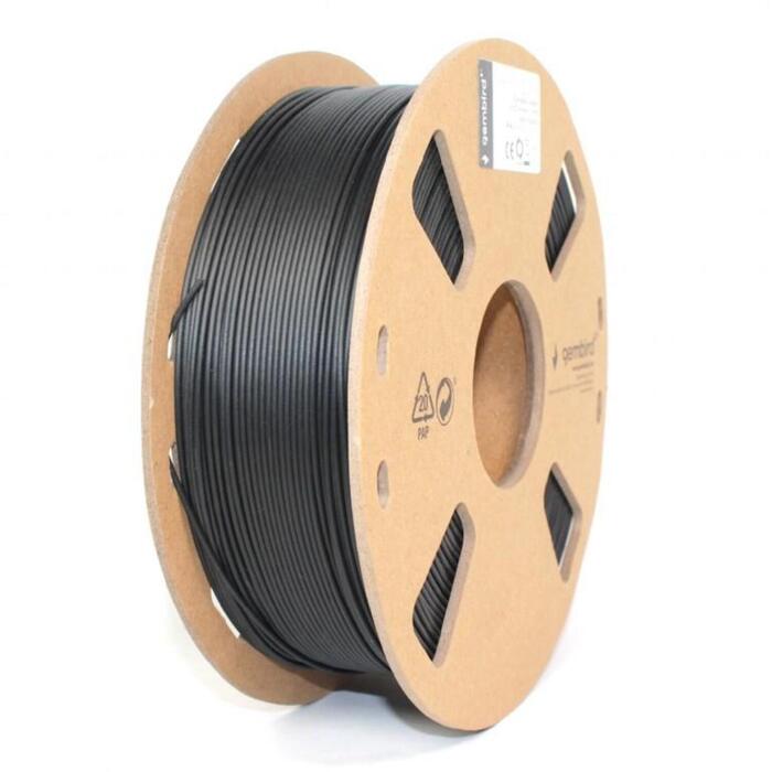 Gembird 3D filaments, 3DP-PLA1.75-01-BK, 1kg