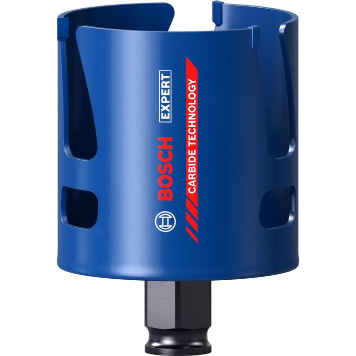 Bosch Construction caurumu zāģis 2608900467, 64mm, karbīds, HEX, sausai urbšanai, kokam, 1gab (2608900467)