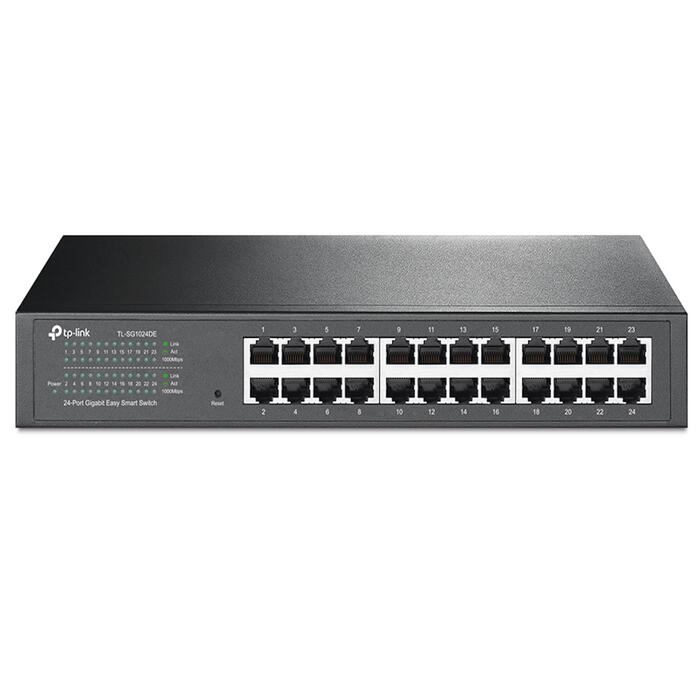 TP-Link TL-SG1024DE tīkla komutators Easy-Smart 24×