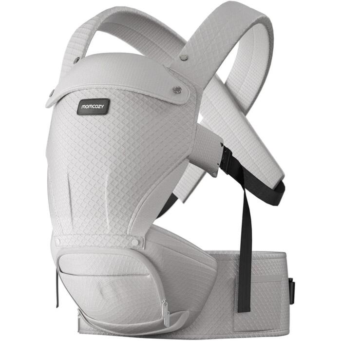 Momcozy Move2Fit Ķengursoma HC014-GR00NB-A, 2in1, 60x30cm