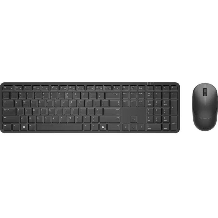 Dell klaviatūras un peles komplekts KM746 580-BDSH, 2.4 GHz, Bluetooth, bezvadu, akumulators, QWERTY lietuviešu, šķēres (580-BDSH)