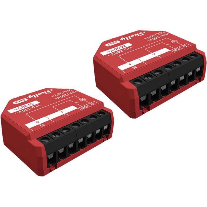 Shelly 1PM Gen3 WiFi/Bluetooth 1PMGen3-2pack, 2