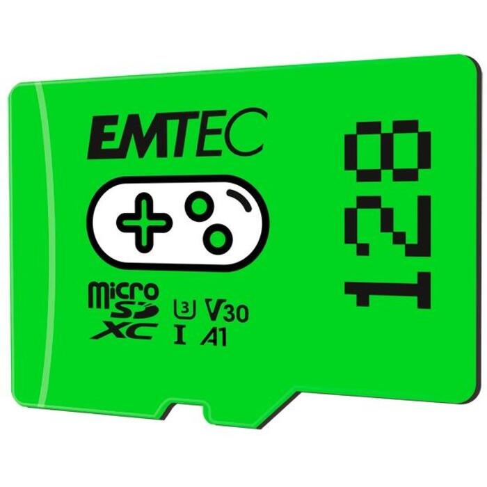 Emtec microSDXC 128GB UHS-I U3 V30