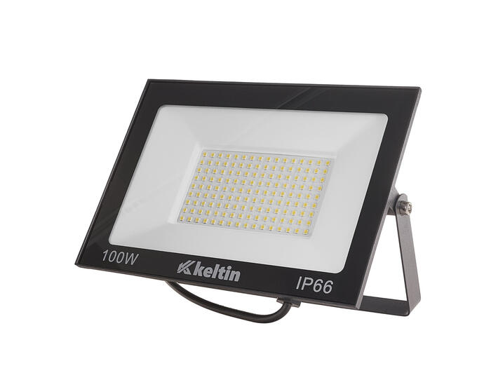 LED prožektors 100W, silti balta gaisma