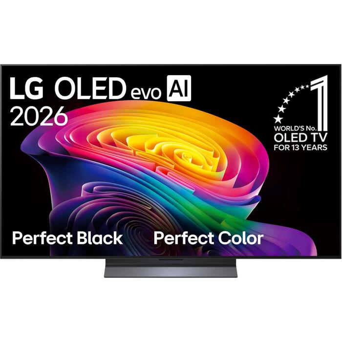 LG Televizors OLED55C61LA, 55", 4K Ultra