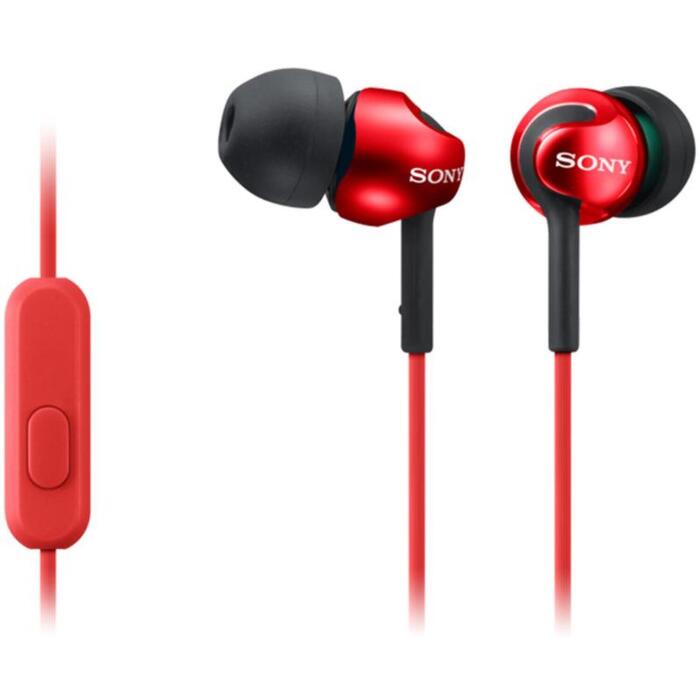 Sony austiņas MDREX110APR.CE7, 16Ω, 1