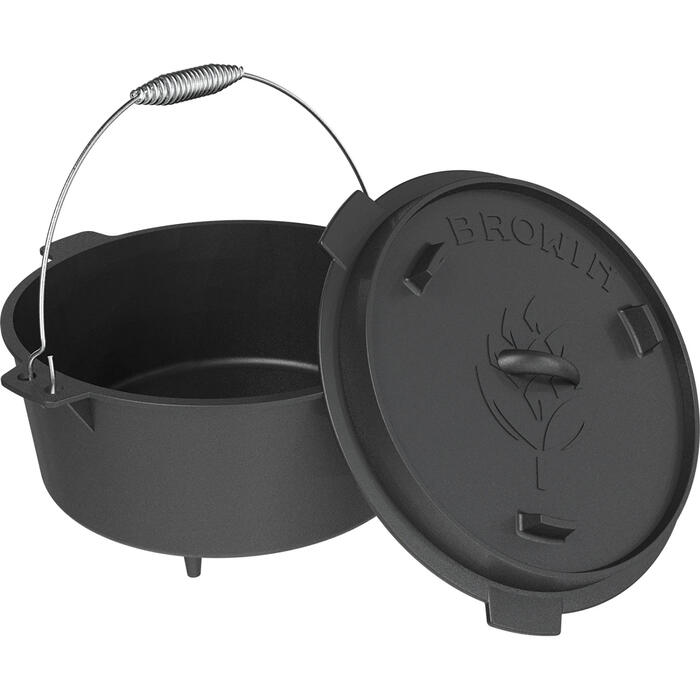 Browin 330515 čuguna katls ar pannu
