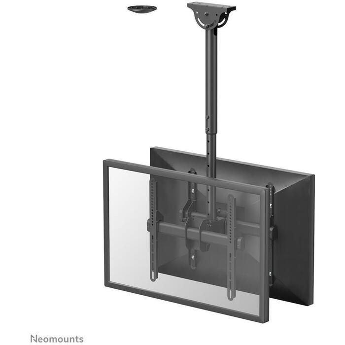 Neomounts televizora stiprinājums griestu NM-C440DBLACK, 32-60&quot