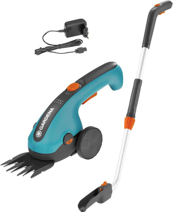 Akumulatora zāles šķēres 3.6V (1x2