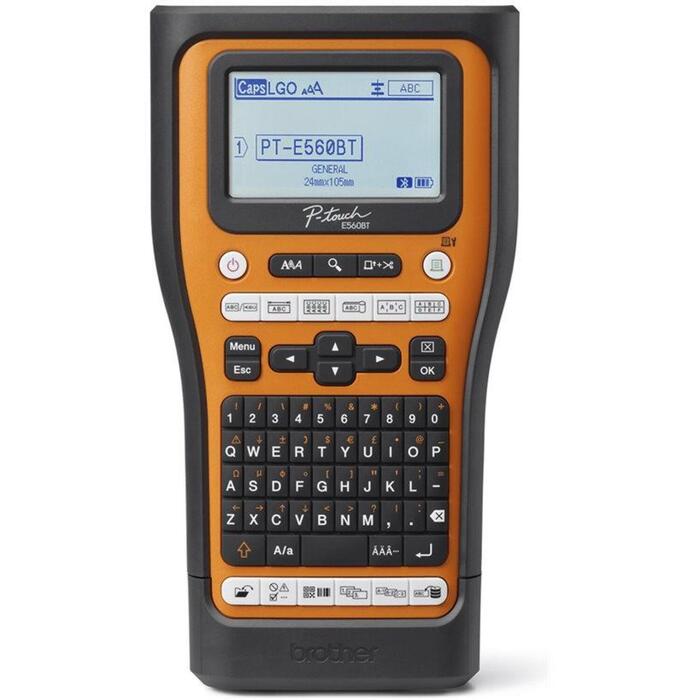 Brother PT-E560BTSP Pro, termālais, etiķešu printeris