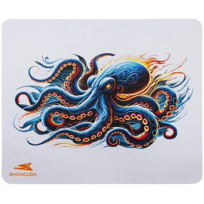 Baracuda Spēļu peles paklājiņš PAD-OCTOPUS, 300x250mm