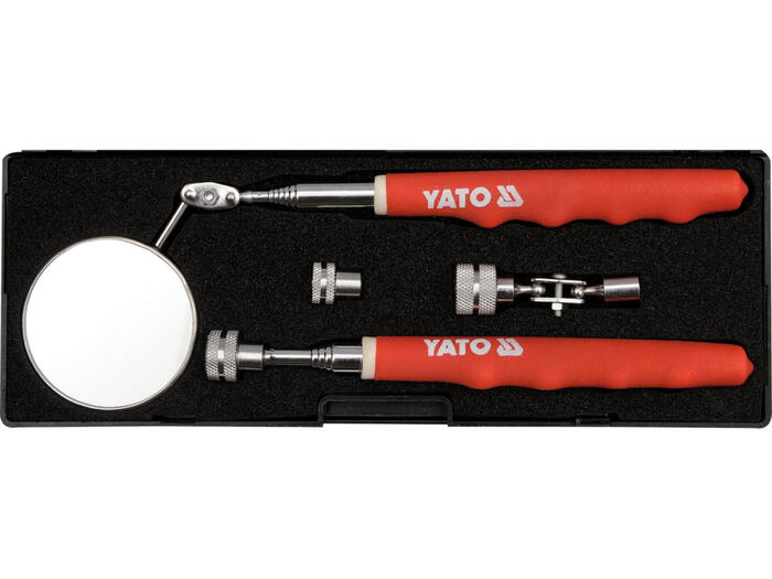 Yato YT-0662 teleskopiskais spogulis un magnētiskais