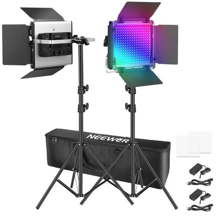 NEEWER x660 PRO II LED lampa