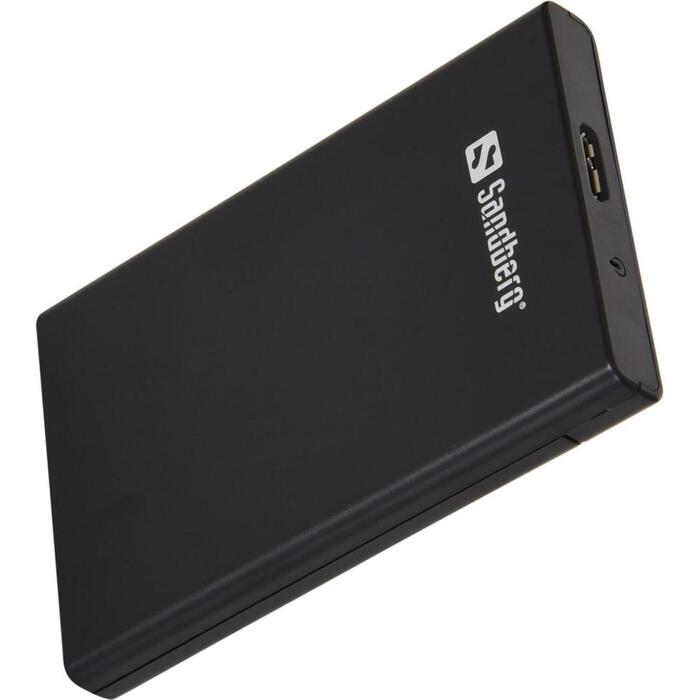 Sandberg HDD/SSD korpuss 133-89, 2.5&quot
