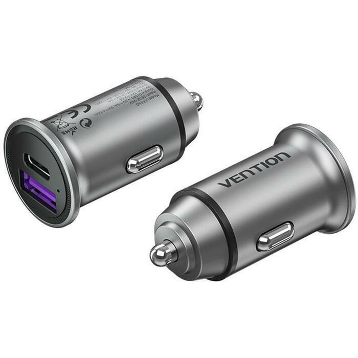 Vention Lādētājs 30W FFFH0, 1x USB-C