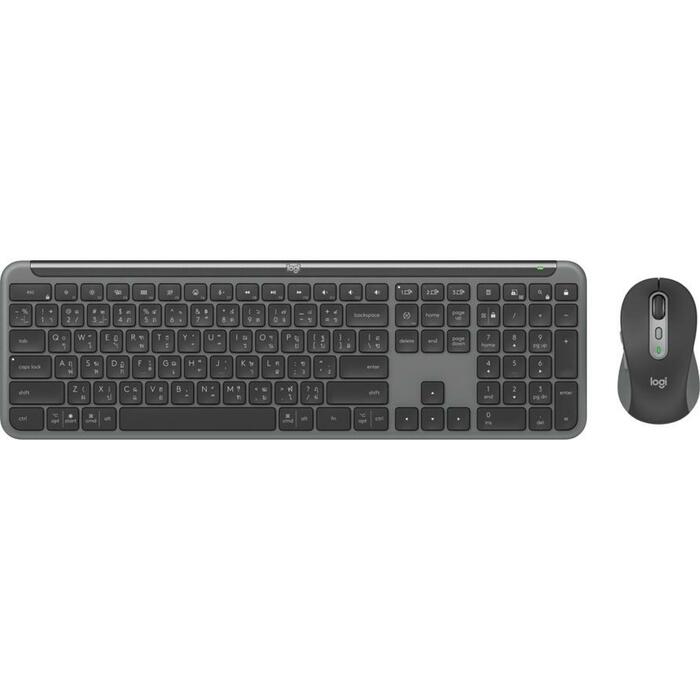 Logitech Bezvadu tastatūras un peles komplekts
