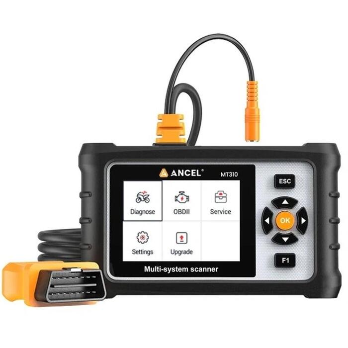 ANCEL MT310 motociklu diagnostikas skeneris, 3