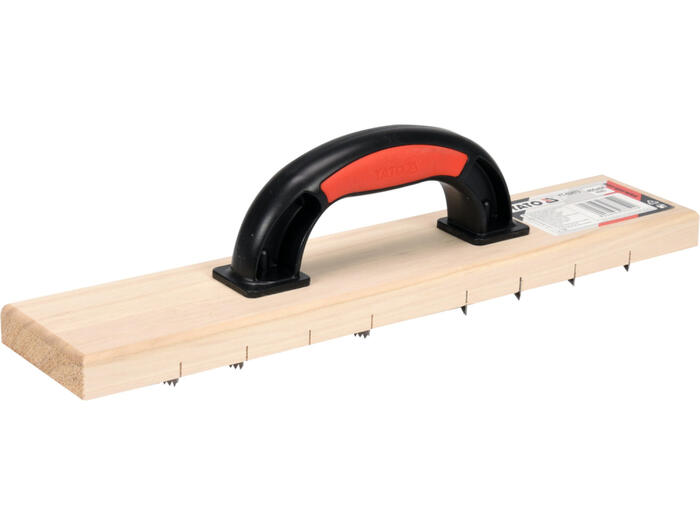Yato Skrāpis YT-52473, 405x84mm, taisnstūra, koka