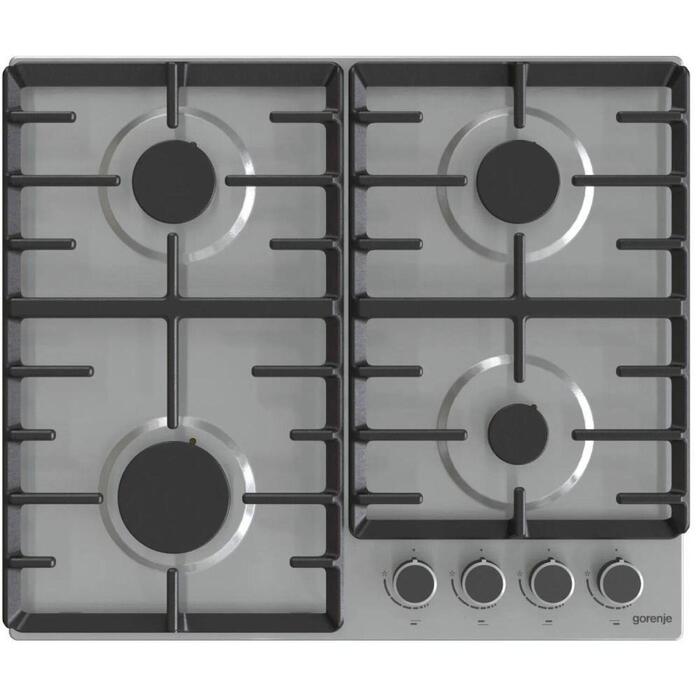 Gorenje G642ABX gāzes plīts, 60cm, 4