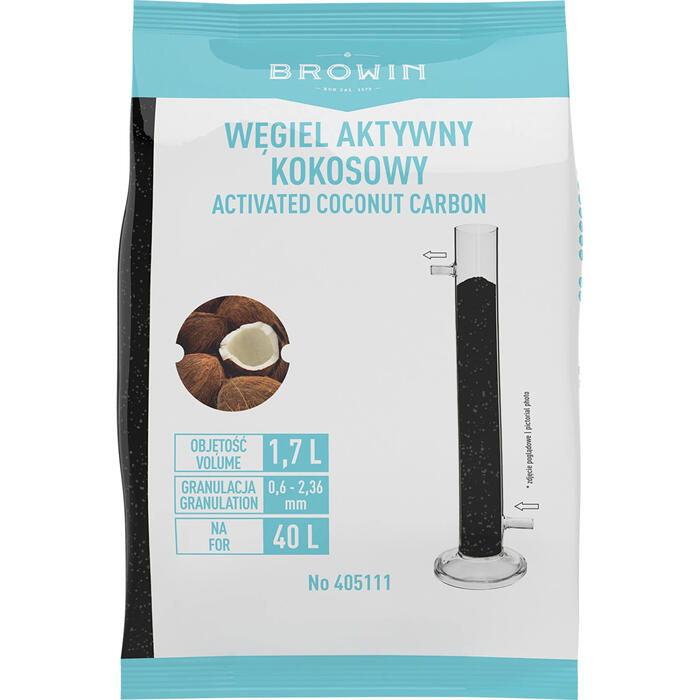 Browin Aktivētā ogle Activsorb 405111, 1