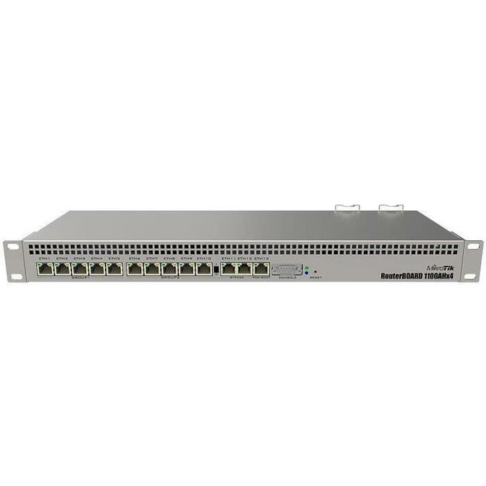 Mikrotik RB1100X4 maršrutētājs 13x 1Gbit porti