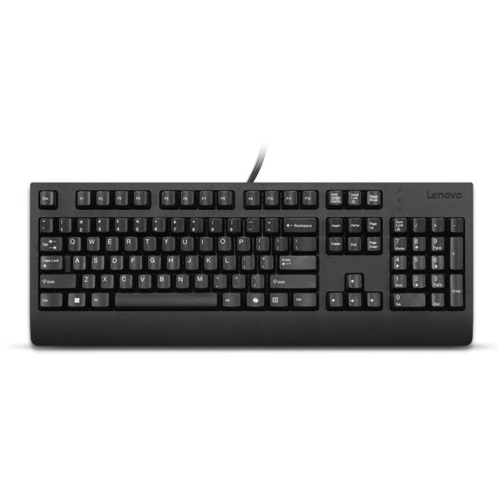 Lenovo Klaviatūra II 4Y41R64618, USB, 104