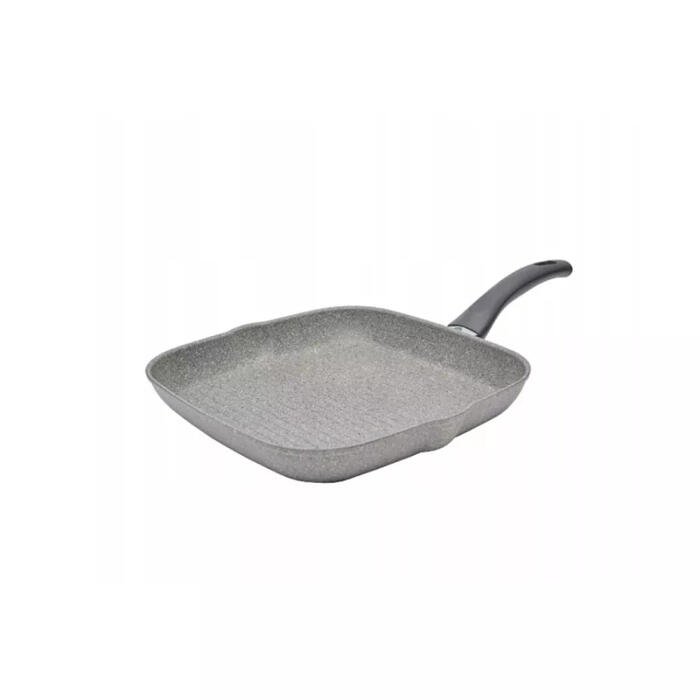 Ballarini Grilpanna 31000475, 28x28cm, 4,0mm, alumīnijs, karstumizturība līdz +150C, saderība ar gāzi un elektrību (31000475)