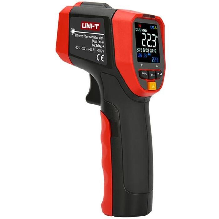 Uni-T UT301D+ Infrasarkanais termometrs, -32°C līdz