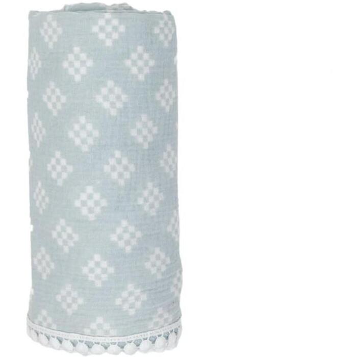 Lodger Swaddle Tribe Muslin autiņš SWT