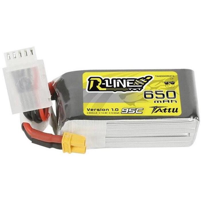 Tattu R-Line akumulators TAA6504S95XT3, 650mAh, 14