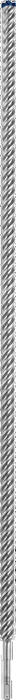 Triecienurbis SDS plus-7X 22x950x1000mm, 1 gab