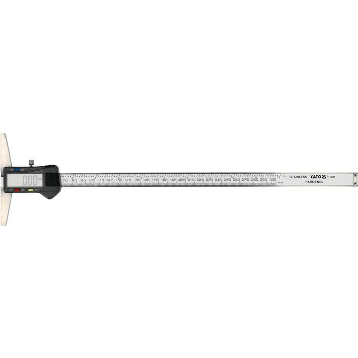 Yato YT-72253 Elektroniskais dziļuma mērītājs 0-300