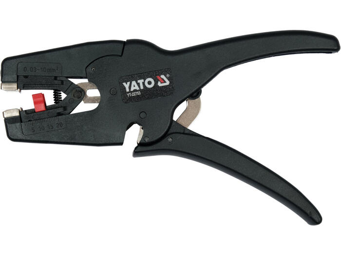Yato automātiskās stieples noņēmējas YT-22753, 0