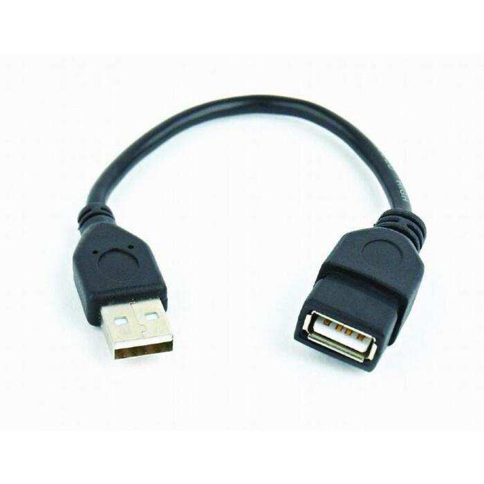 Gembird USB 2.0 pagarinātājs CCP-USB2-AMAF-0
