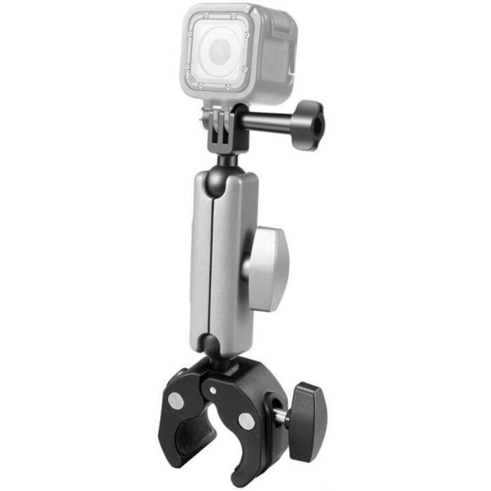 PULUZ PU867B motocikla stiprinājums sporta kamerām