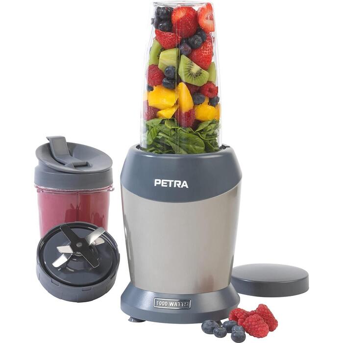 Petra Blenderis PT2002V4SILVERVDEEU7, 1000 W, sudraba